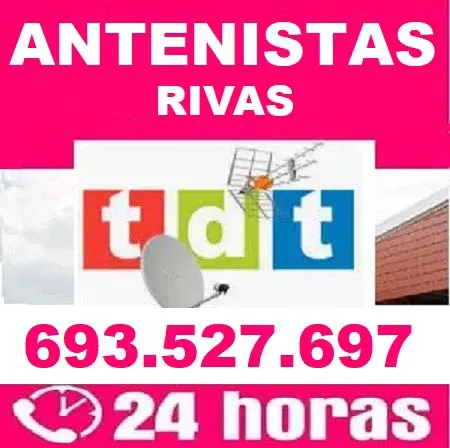 Antenistas Rivas Vaciamadrid a domicilio